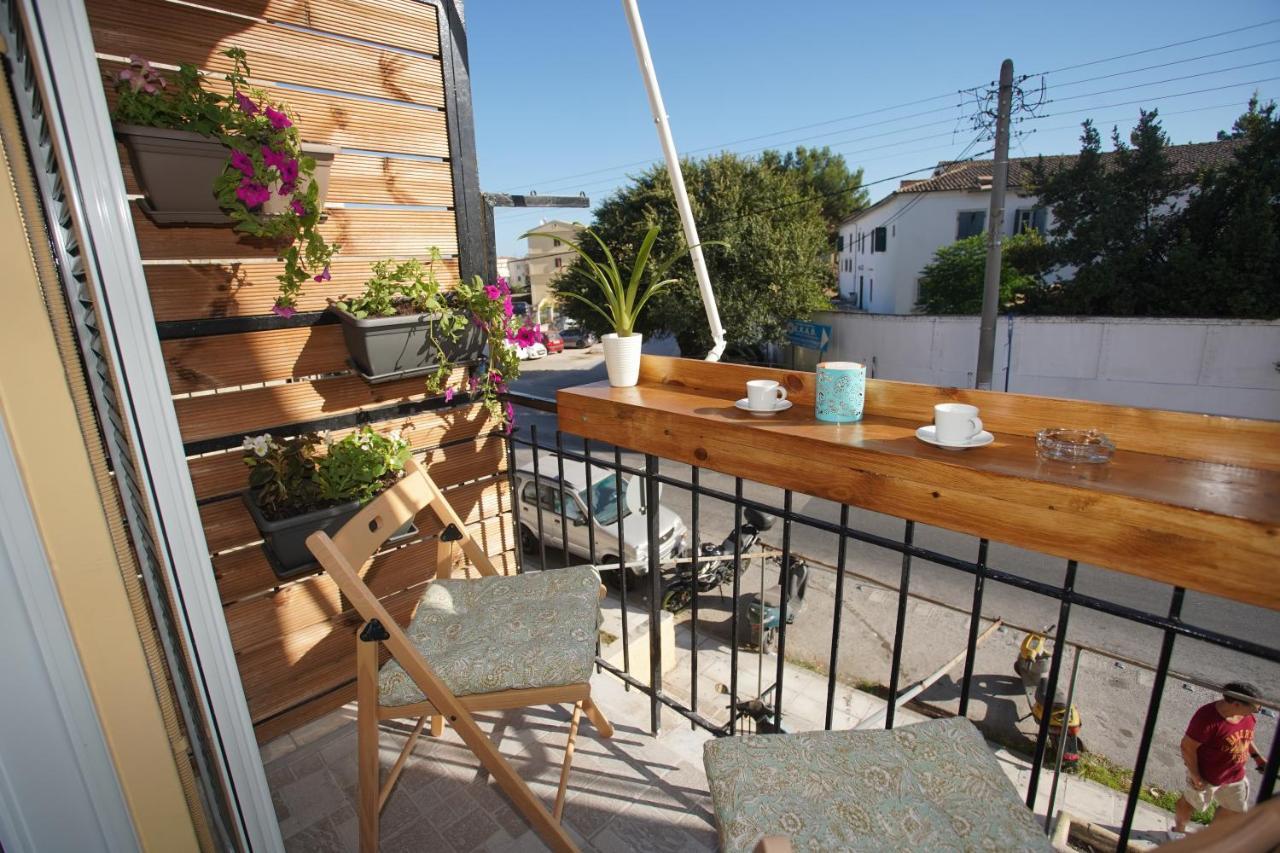 Platytera Corfu Town Apartment Esterno foto