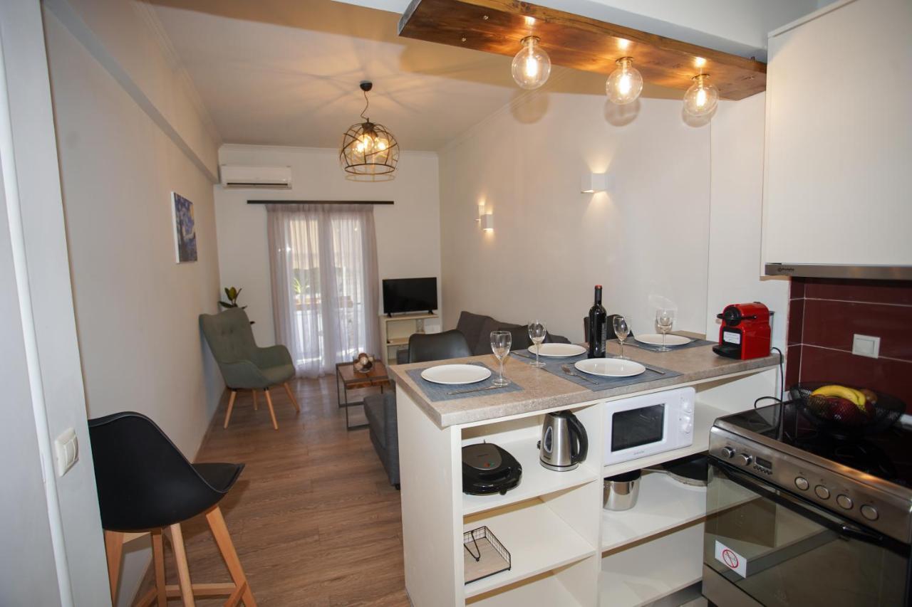Platytera Corfu Town Apartment Esterno foto